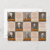 Originele Libertarians Post Card Briefkaart (Voorkant / Achterkant)