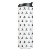 Originele Logo betegelde Tumbler Thermosbeker (Gedraaid links)