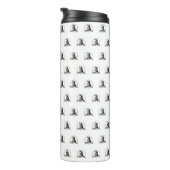 Originele Logo betegelde Tumbler Thermosbeker (Geroteerd rechts)
