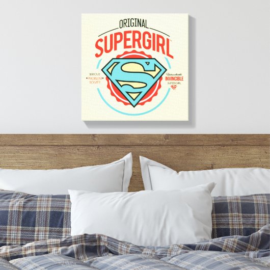 Originele  Logo Canvas Afdruk (Insitu (Slaapkamer))