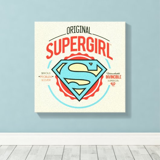 Originele  Logo Canvas Afdruk (Insitu (Houten vloer))