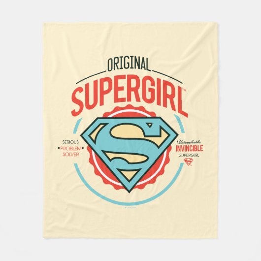 Originele  Logo Fleece Deken (Voorkant)