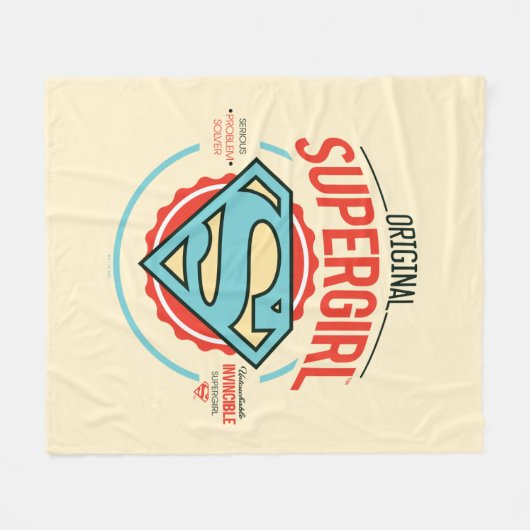 Originele Logo Fleece Deken (Voorkant (Horizontaal))