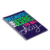 Originele Logo-laptop Notitieboek (Rechterzijde)