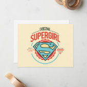 Originele  Logo Notitiekaartje (Voorkant / Achterkant in situ)