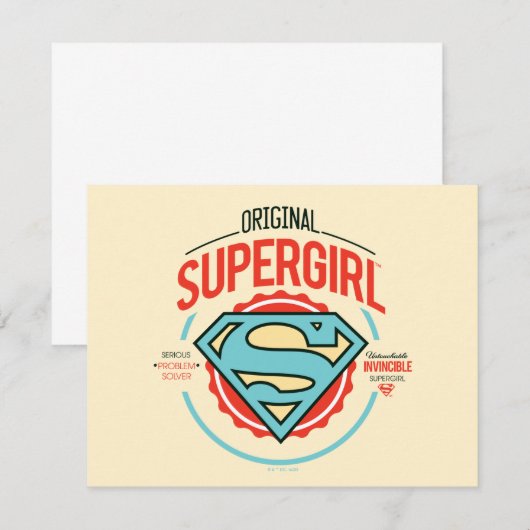 Originele  Logo Notitiekaartje (Voorkant / Achterkant)