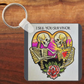 Originele Logo Sleutelhanger (Voorkant)