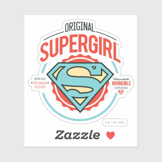 Originele  Logo Sticker (Vel)