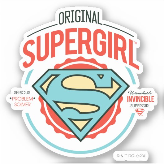 Originele Logo Sticker (Voorkant)