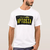 Originele Logo T-Shirt van Aptosia (Voorkant)