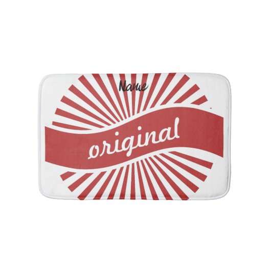 Originele Logo Thunder_Cove Badmat (Voorkant)