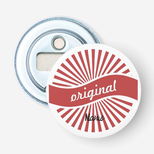 Originele Logo Thunder_Cove Button Flesopener (Voorkant)