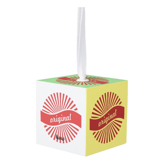 Originele Logo Thunder_Cove Decoratie (Achter hoekig)