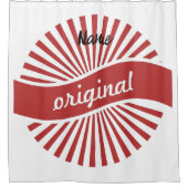 Originele Logo Thunder_Cove Douchegordijn (Voorkant)