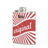 Originele Logo Thunder_Cove Heupfles (Links)