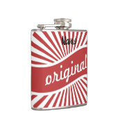 Originele Logo Thunder_Cove Heupfles (Rechts)