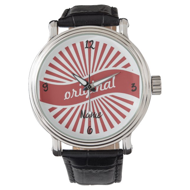 Originele Logo Thunder_Cove Horloge (Voorkant)
