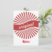 Originele Logo Thunder_Cove Kaart (Staand voorkant)