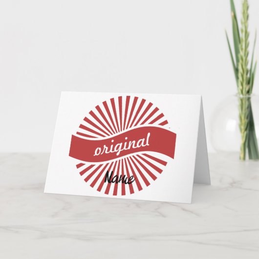 Originele Logo Thunder_Cove Kaart (Voorkant)