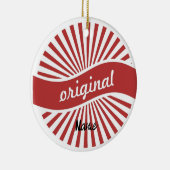 Originele Logo Thunder_Cove Keramisch Ornament (Rechts)