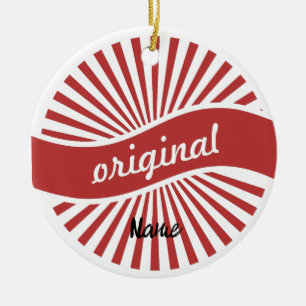 Originele Logo Thunder_Cove Keramisch Ornament