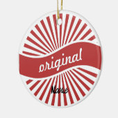 Originele Logo Thunder_Cove Keramisch Ornament (Links)