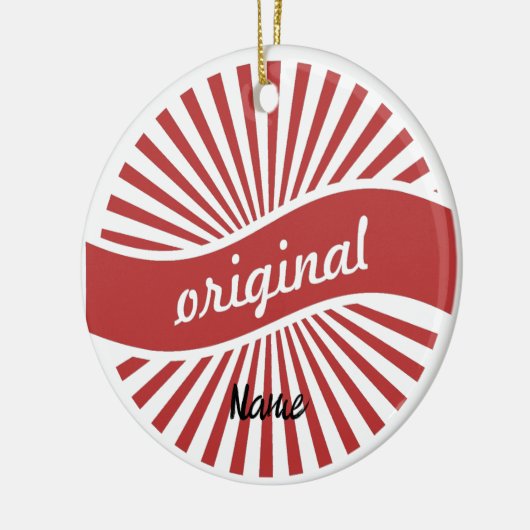 Originele Logo Thunder_Cove Keramisch Ornament (Links)