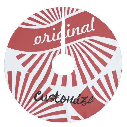 Originele Logo Thunder_Cove Kerstboom Rok (Voorkant)