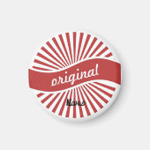 Originele Logo Thunder_Cove Magneet (Voorkant)