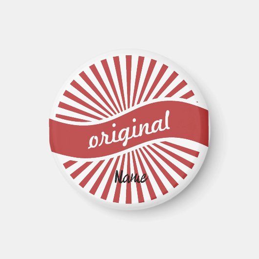 Originele Logo Thunder_Cove Magneet (Voorkant)