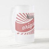Originele Logo Thunder_Cove Matglas Bierpul (Voorkant links)