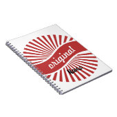 Originele Logo Thunder_Cove Notitieboek (Rechterzijde)