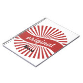 Originele Logo Thunder_Cove Notitieboek (Linkerzijde)