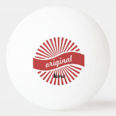 Originele Logo Thunder_Cove Pingpongbal (Voorkant)