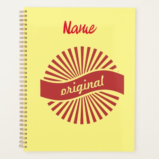 Originele Logo Thunder_Cove Planner (Voorkant)