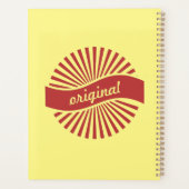 Originele Logo Thunder_Cove Planner (Achterkant)