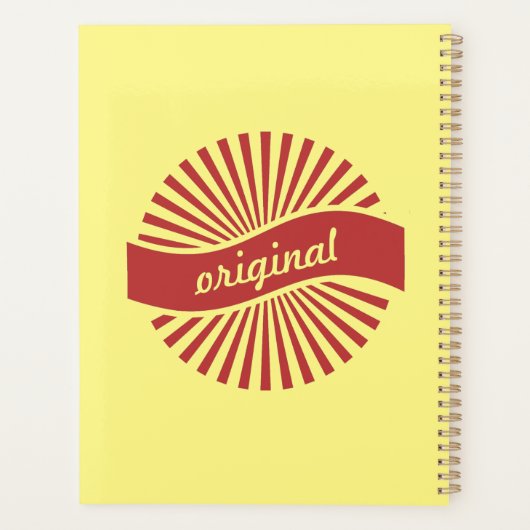 Originele Logo Thunder_Cove Planner (Achterkant)