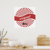 Originele Logo Thunder_Cove Poster (Keuken)