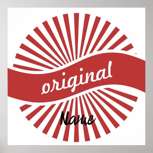 Originele Logo Thunder_Cove Poster (Voorkant)