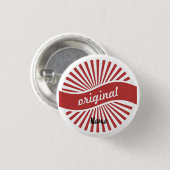 Originele Logo Thunder_Cove Ronde Button 3,2 Cm (Voorkant /achterkant)