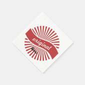 Originele Logo Thunder_Cove Servet (Hoek)