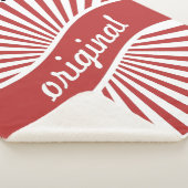 Originele Logo Thunder_Cove Sherpa Deken (3/4)