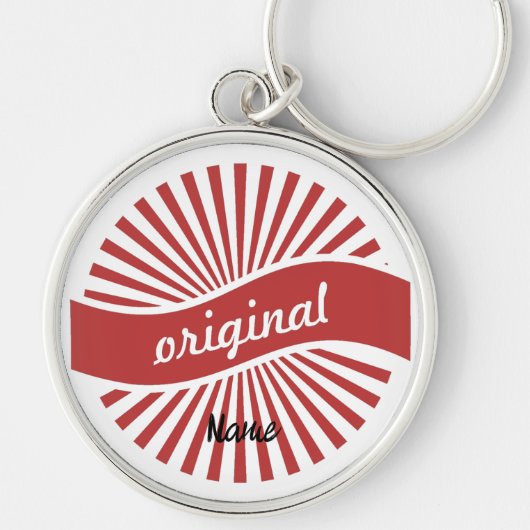 Originele Logo Thunder_Cove Sleutelhanger (Voorkant)