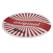 Originele Logo Thunder_Cove Snijplank (Hoek)