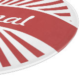 Originele Logo Thunder_Cove Snijplank (Hoek)