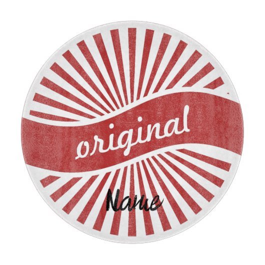 Originele Logo Thunder_Cove Snijplank (Voorkant)