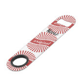 Originele Logo Thunder_Cove Speed Flessenopener (Voorkant Gekanteld)