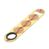 Originele Logo Thunder_Cove Speed Flessenopener (Achterkant Gekanteld)