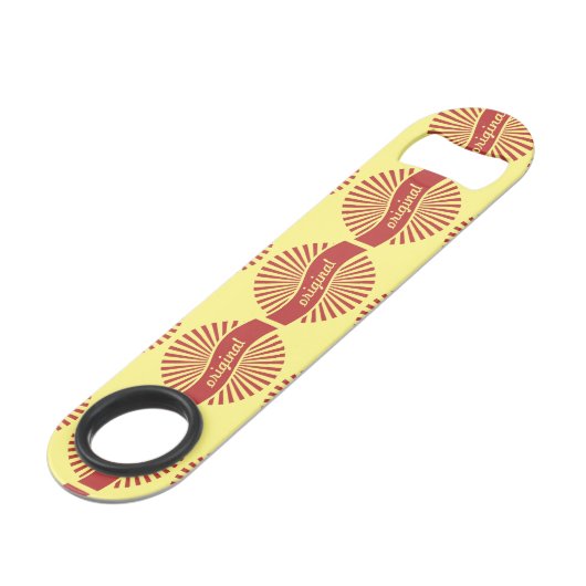 Originele Logo Thunder_Cove Speed Flessenopener (Achterkant Gekanteld)