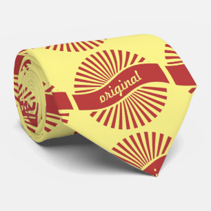 Originele Logo Thunder_Cove Stropdas